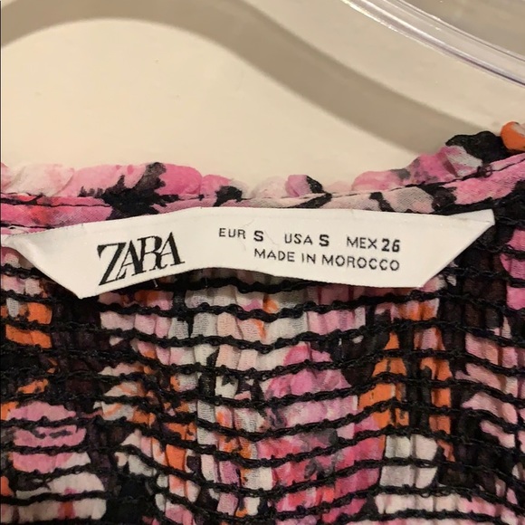 Zara top - Picture 8 of 13
